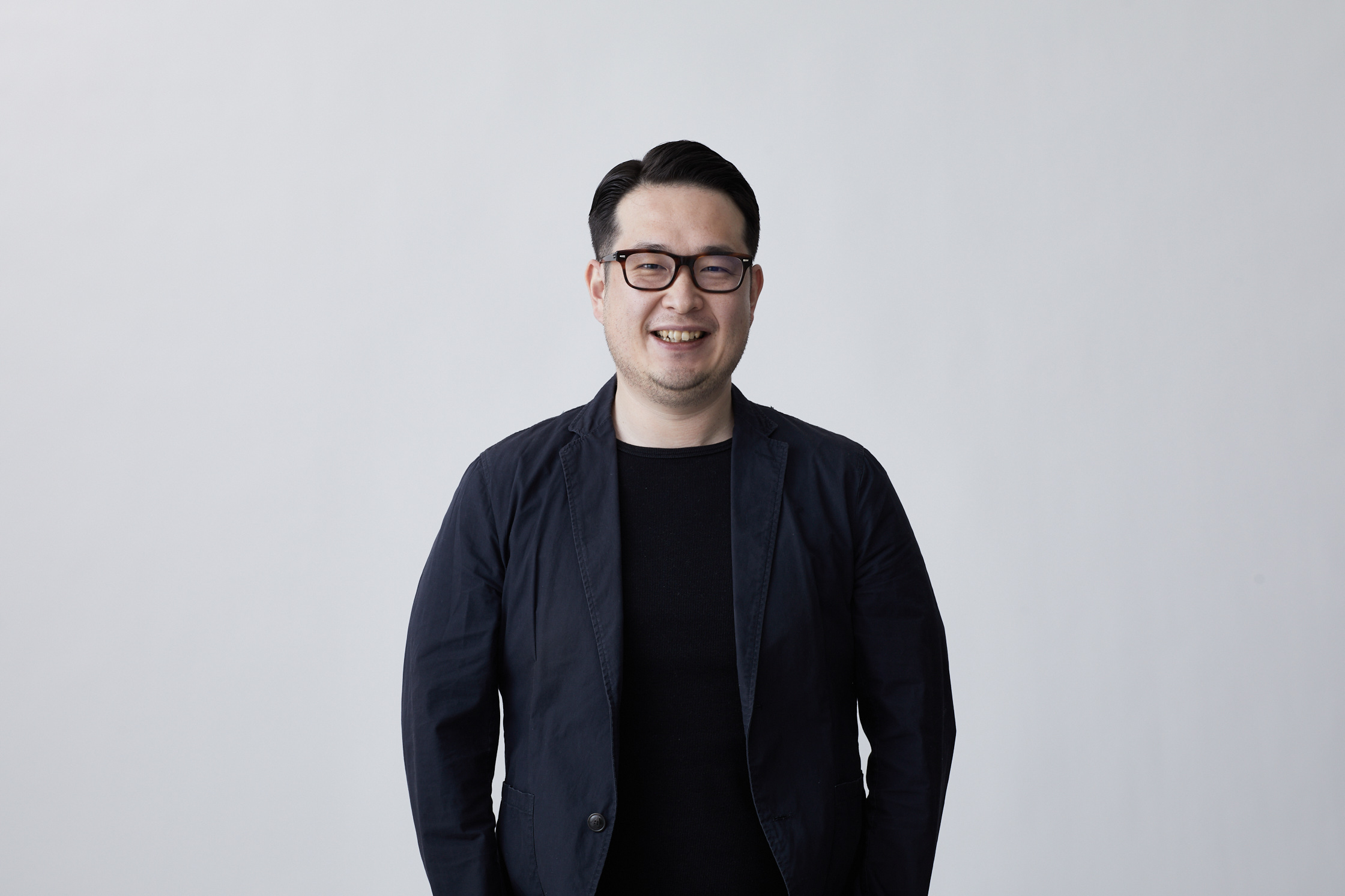 代表取締役社長の顔写真